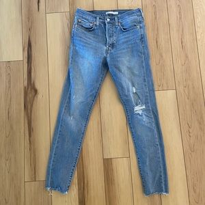 Levi’s Wedgie Skinny Jeans